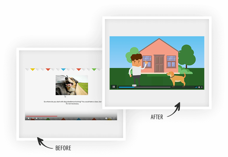 Homepage 19 Explainer video